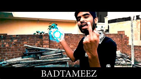 Badtameez Ali Great Official Music Video Urdu Rap Youtube
