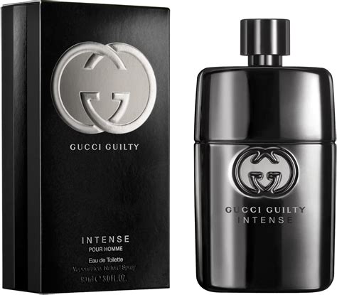 Buy Gucci Guilty Intense Pour Homme Edt 90 Ml Online In India