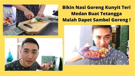 Cara membuat es cream durian sederhana tapi enak dan lebut. Bikin Nasi Goreng Kunyit Teri Medan Buat Tetangga, Malah ...