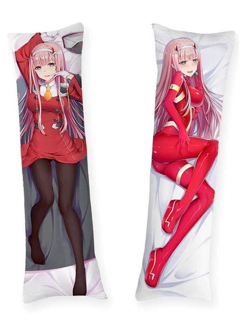 Zero Two Waifu Anime Body Pillow