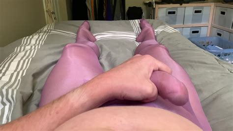 Glossy Sheer Purple Shiny Pantyhose Cum Free Gay Hd Porn Bb Xhamster