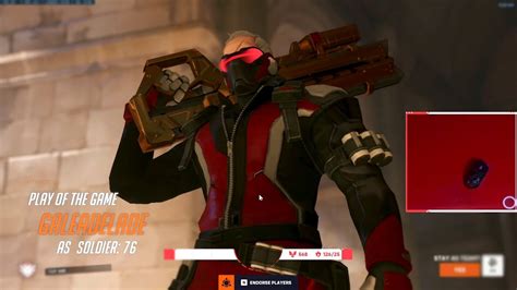 Gale Plays As Soldier 76 With Insane Tracking Potg Overwatch 2