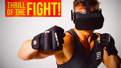 Thrill of the Fight - Dana White's favorite fight VR game - GrumpyFoot