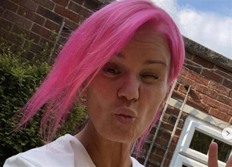Kerry Katona And Her Son Max Show Off New Pink Lockdown Hair