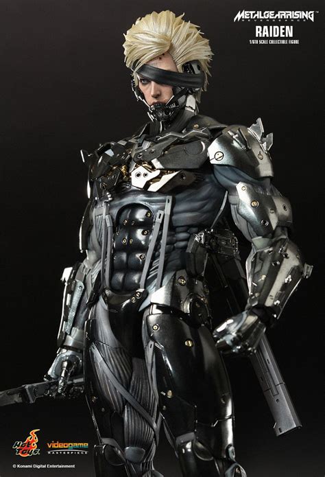 Hot Toys Mgs Metal Gear Solid Rising Revengeance Raiden 1