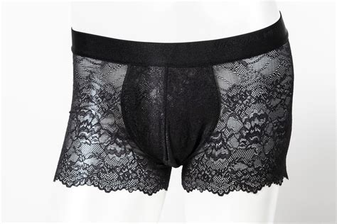 Lingerie Company Launches Line Of Lace Underwear For Men Watercooler Topics Before It S News