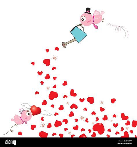 Love birds design Stock Vector Image & Art - Alamy