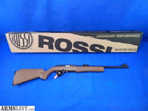 Armslist For Sale New Cbcrossi Rs22 22 Lr Semi Auto Rifle