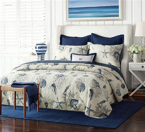 Nautical Quilts And Coverlets Coastal Bedding Sets Bedding Sets Quilt