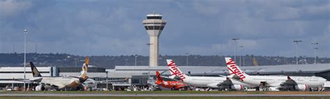 Perth Airport Ypph Listen Live Tower Approach Departures