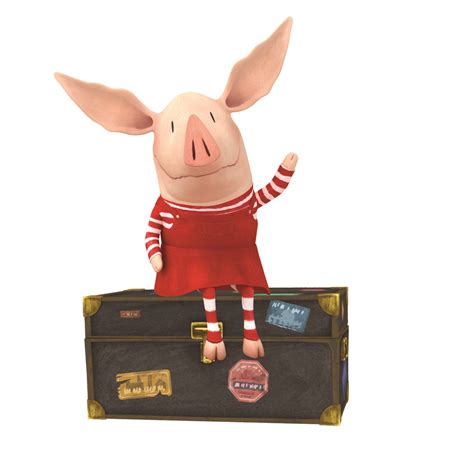 Olivia the pig coloring page from olivia category. Classic launches new Olivia CP program » Kidscreen