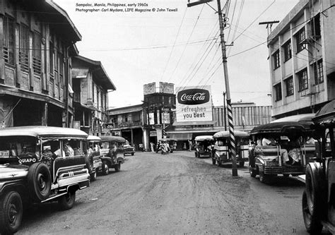 Sampaloc Manila Philippines Early 1960s A Photo On Flickriver