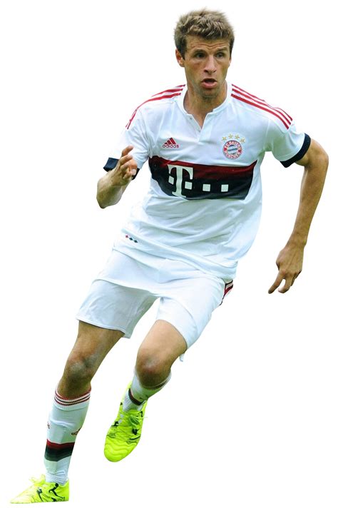 From wikimedia commons, the free media repository. Thomas Muller football render - 15305 - FootyRenders