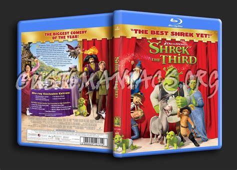 Shrek The Third Blu Ray Cover Dvd Covers And Labels By Customaniacs Id