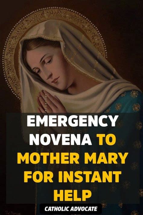 Do You Need Help Right Away Pray This Powerful Emergency Novena Now
