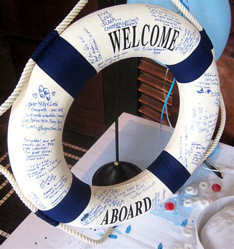 Package them in a nautical cellophane party bag. Nautical Baby Boy Shower - Project Nursery