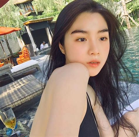 Seo Yi Ahn Ulzzang Fashion Ulzzang Girl Filipina Girls Skinny Love Natural Brows Natural