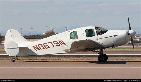 Aircraft Photo Of N6579n Bellanca 14 19 Cruisemaster