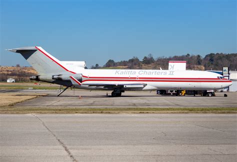 N729CK Kalitta Charters II Boeing 727 200F By Brantsen Gill
