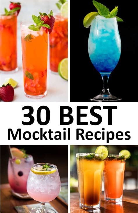 The 30 Best Mocktail Recipes 2022