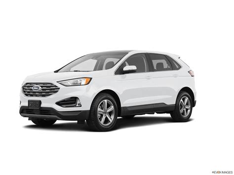 New 2019 Ford Edge Sel Pricing Kelley Blue Book