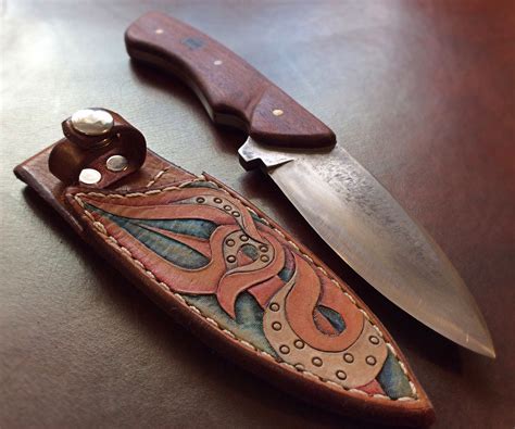 Tooled Leather Sheath : 10 Steps (with Pictures) - Instructables