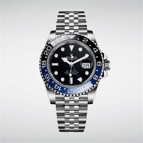 Introducing The Rolex Gmt Master Ii Batman On Jubilee Sjx Watches