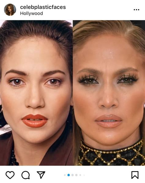 Jennifer Lopez Antes Y Después Así Ha Cambiado Jlo A Través De Los