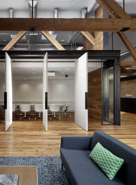 25 Beautiful Contemporary Offices That Combine Glass And Wood Office