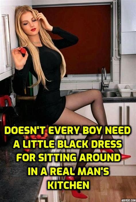 tranisa on twitter so will you be wearing your little black dress later today sissy