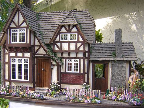 D&c laser designs tudor style buildings scenery medieval terrain 28mm wargames wargaming cottage house ruin manor village. Dollhouses by Robin Carey: The Tudor Cottage | Tudor ...