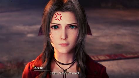 Aerith Gets Teased For Her Looks All Variation Final Fantasy 7 Remake Youtube