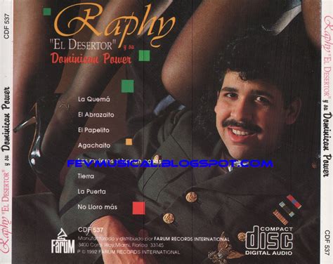 Fev Musical 1992 Raphy Andsu Dominican Power Farum