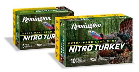 Remington Nt12354a Nitro Turkey 12ga 35 Inch 2oz 4 Shot 5