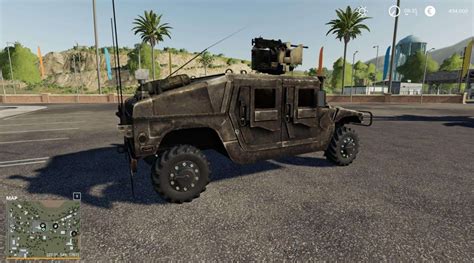 Humvee Tactical V10 Mod Farming Simulator 2022 19 Mod