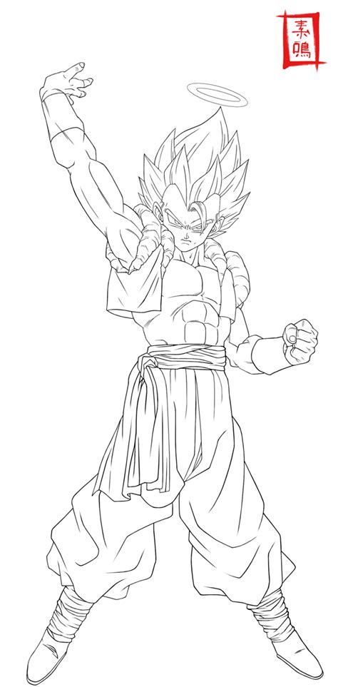 Gogeta (ゴジータ gojīta) is the resulting fusion of goku and vegeta, when they perform the fusion dance properly. DIBUJOS DE DRAGON BALL Z: noviembre 2012