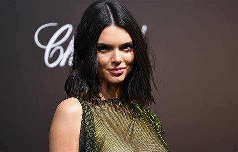 Kendall Jenner Wore A Naked Dress At Cannes Girlfriend