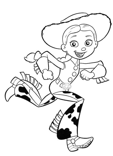 Coloring Pages Jessie Toy Story Imagui