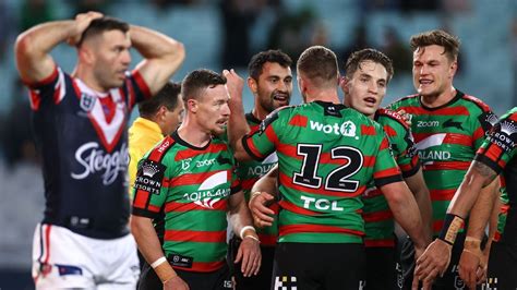 Sydney roosters versus south sydney rabbitohs match centre includes live scores and updates. NRL 2020 Rabbitohs Souths' high error rate not proving costly
