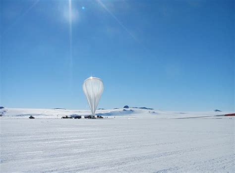 Sa Weather And Disaster Observation Service Nasa Scientific Balloon In