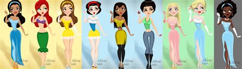 Pin Up Disney Princesses By Stephywhoo On Deviantart