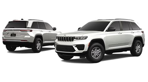 Jeep Grand Cherokee Trim Levels Comparison