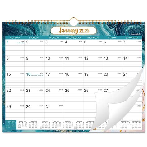 Buy 2023 Calendar Wall Calendar 2023 With Julian Date January 2023