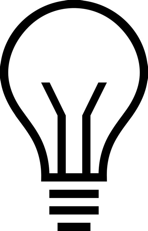 Sign up for a free github account to open an issue and contact its maintainers and the community. Ios Lightbulb Outline Svg Png Icon Free Download (#411636 ...
