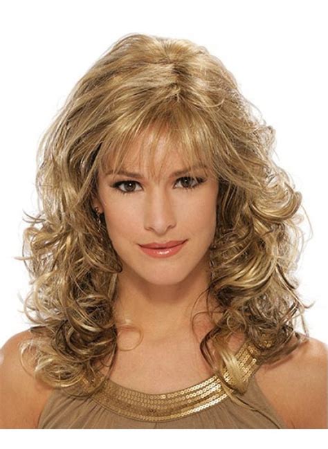 Blonde fringe hairstyle is also a natural hairstyle. Popular Medium Length Hairstyles 2016 for Fine Hair | New ...