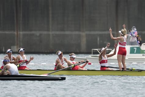 canada earns bronze in women s eight at world rowing championship the globe and mail