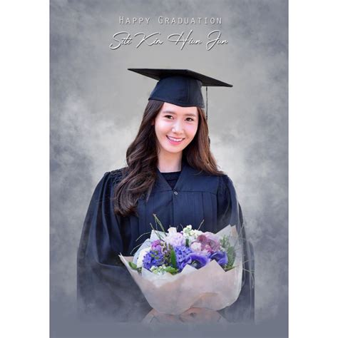 Jual Edit Foto Wisuda Elegan Happy Graduation Shoft File Cocok Untuk