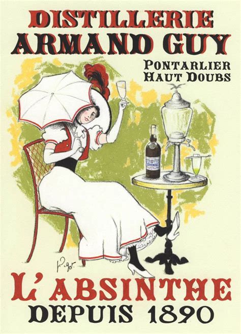 absinthe du haut doubs vintage french posters vintage poster art canvas print wall framed