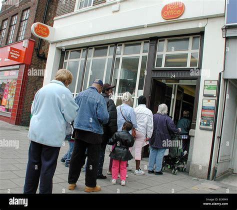 Post Office Queue Hi Res Stock Photography And Images Alamy