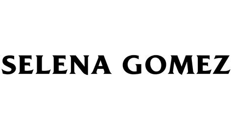 Selena Gomez Logo Meaning History Png Svg Vector